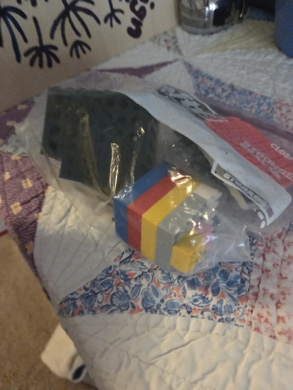 Random small bag of legos more since pictures